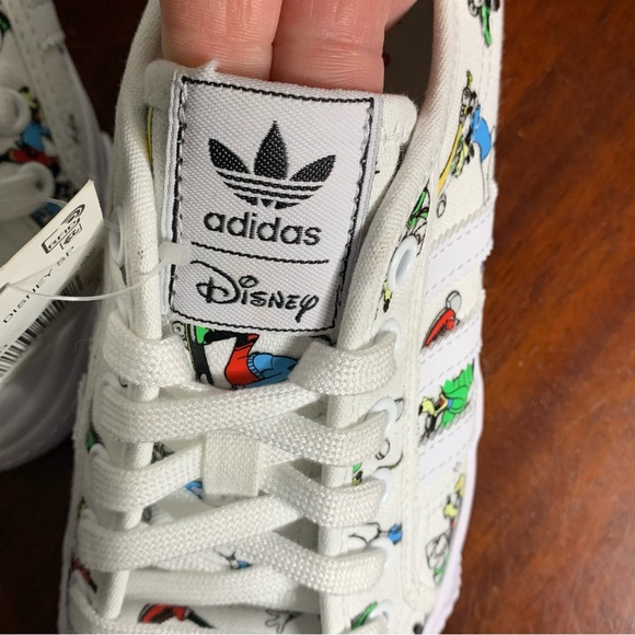 NWT Adidas Nezza  X Disney Sporty Goofy Sneakers - Picture 6 of 13
